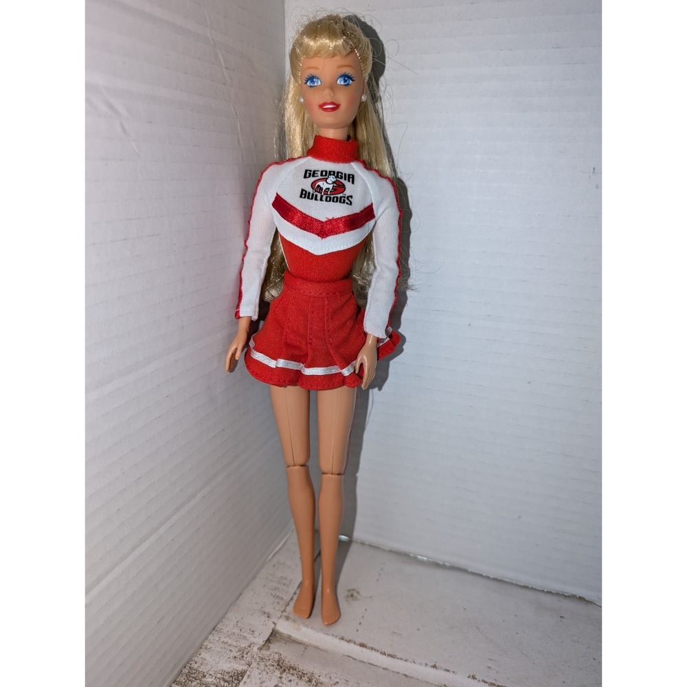 1996 University of Georgia Bulldogs Cheerleader Barbie